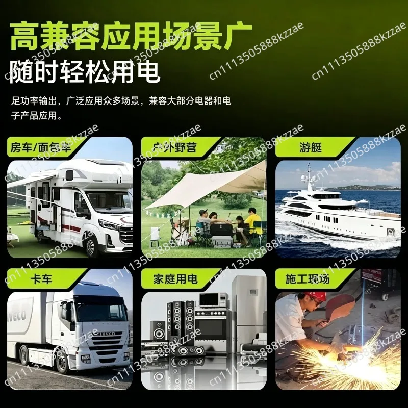 1200-6500W Inverter Mainboard, Bidirectional Inverter, Energy Storage PCBA, Mobile Power Supply, Vehicle-mounted Pure Sine Wave