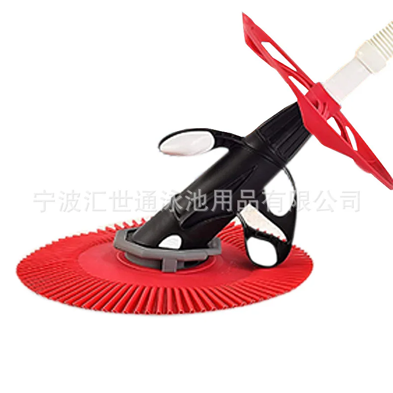 Pool Vacuum Suction Head Automatic Swimming Pool Cleaning Equipment For Pool Bottom Wall