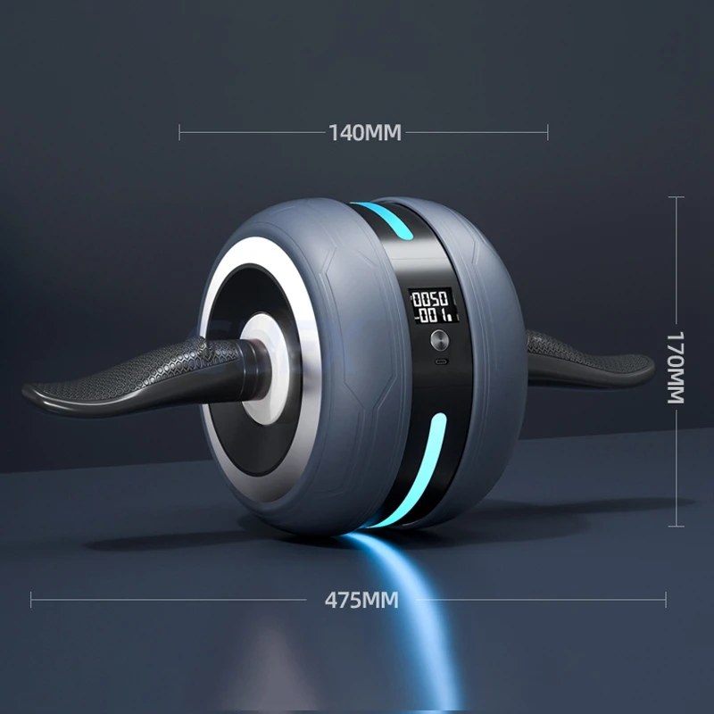 Booster ruota addominale Home Gym Roller AB Roller ruota ginnica Fitness addome Training attrezzature sportive per ABs Body Shaping