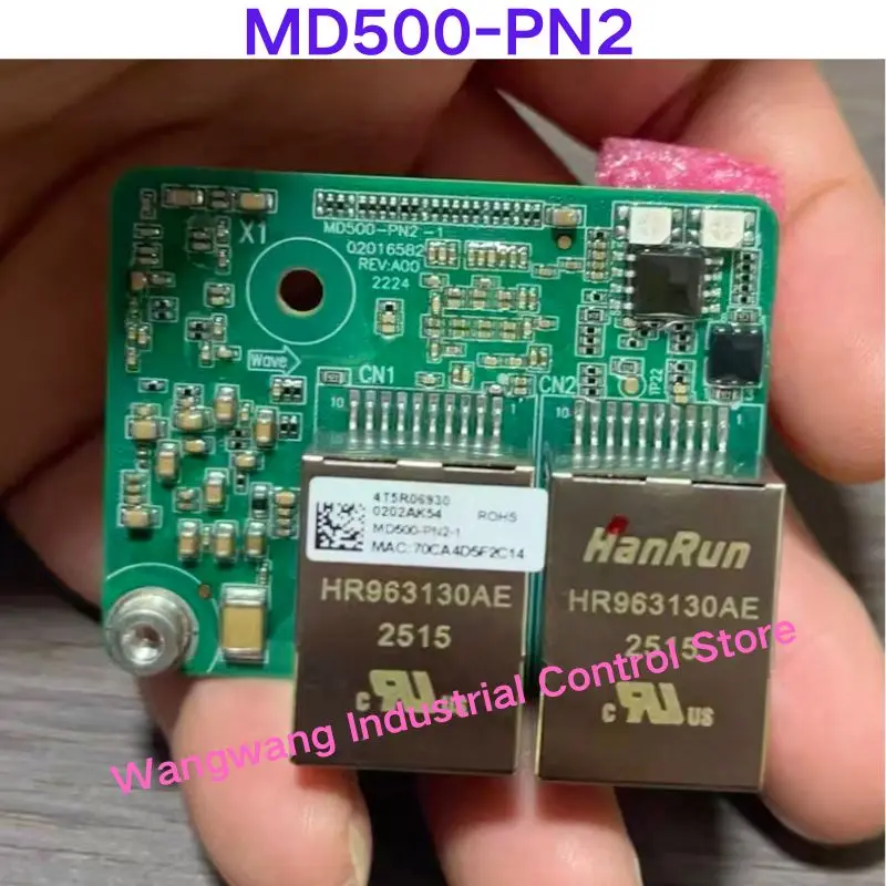Brand-new  Frequency converter communication card MD500-PN2