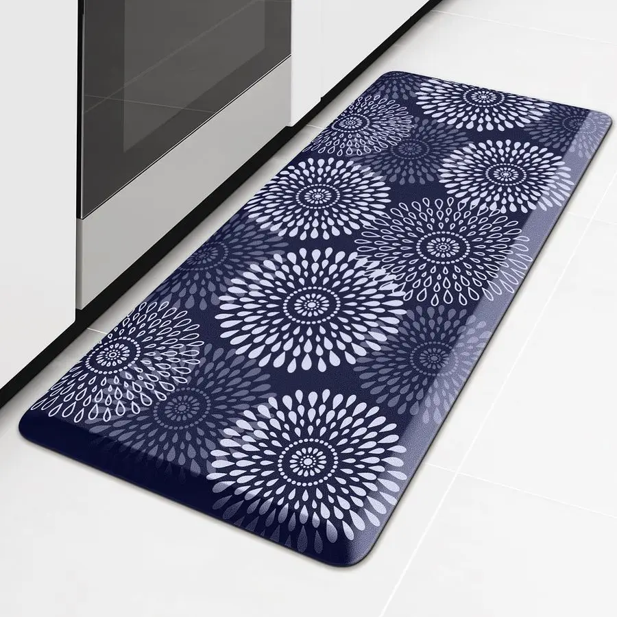 

Kitchen Mat Waterproof Kitchen Rugs for Floor Cushioned AntiFatigue Mat NonSlip Standing Desk Mat Comfort Floor Mats for House S