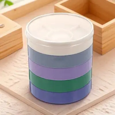 

Watch Repair Tools Tray 5 Layers Multicolor Compartments for Small Parts Storage Watch Repair Tools Tray Storage Case