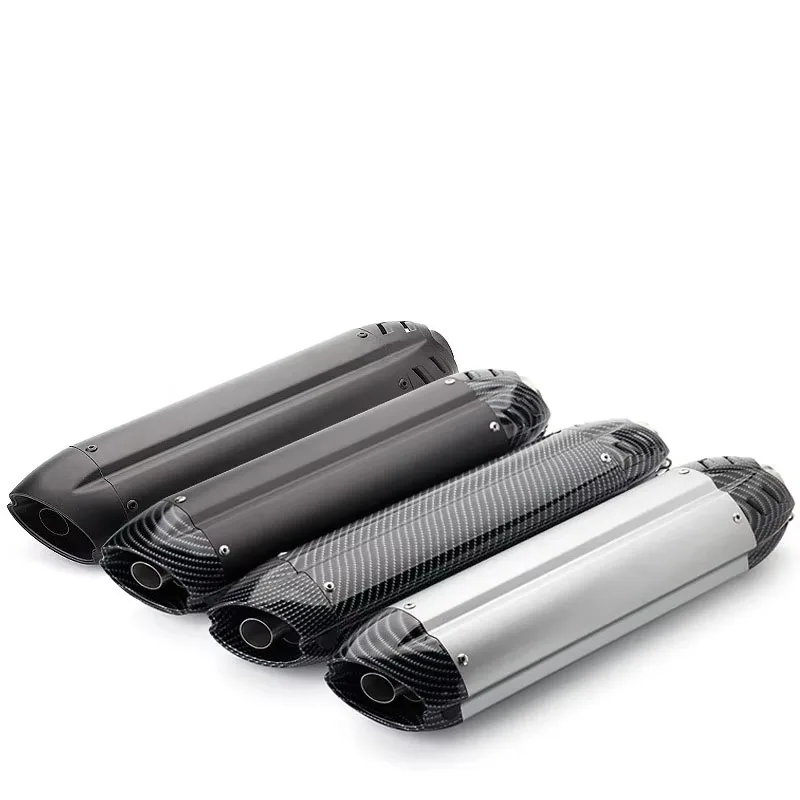 

SXLL Motorcycle Exhaust 470mm dB Killer Escape Muffler 51mm for Z250 Z750 Z1000 Cb1000r CBR250r Exhaust