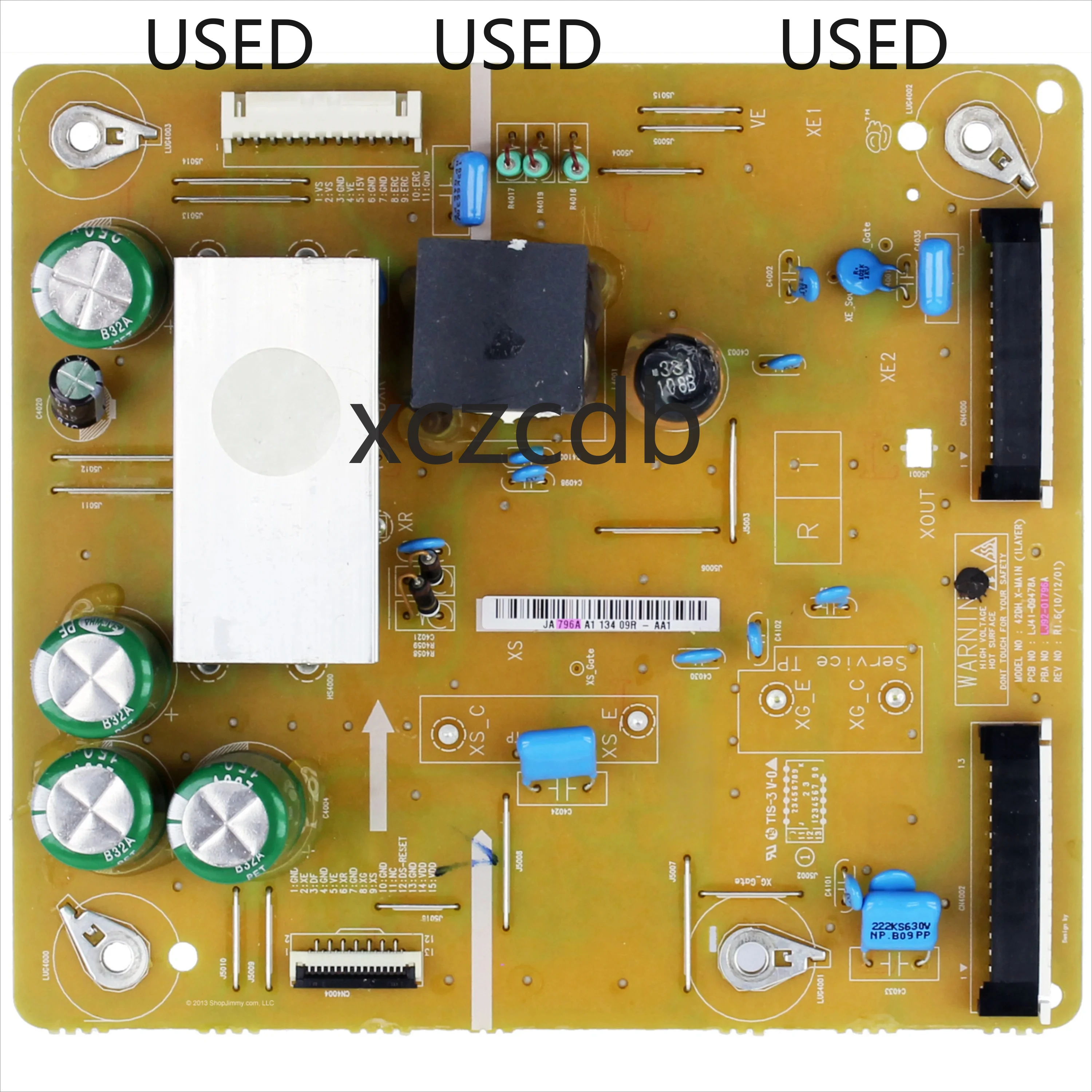 Используется для оригинальной плазменной ТВ-платы LJ92-01796A LJ41-09478A для PS43D450A2 PS43D490A1 3DTV43858 PL43D450A S42AX-YB11 Используется для оригинальной плазменной ТВ-платы LJ92-01796A LJ41-09478A для PS43D450A2 PS43D490A1 3DTV43858 PL43D450A S42AX-YB11