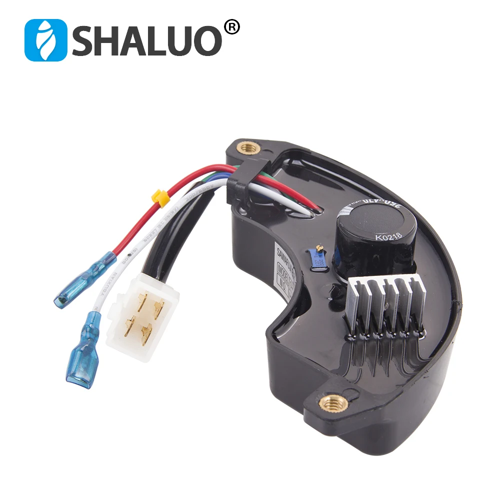 Single phase AVR 3KW 5KW 7.5KW Gasoline Generator Automatic Voltage Regulator Stabilizer Control Kubota Generator Accessories