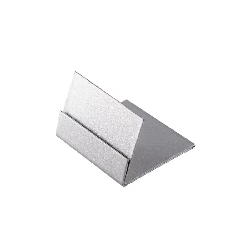 Ins Metal Copper Gold Sign Stand Desk Label Holder Stand