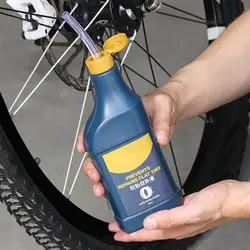 400ML Mountain Bike Motorcycle Tire Sealant Puncture Protection Tyre Repair Sealer Bicycle Tire Repair Tool Kits MTB Tire Patch