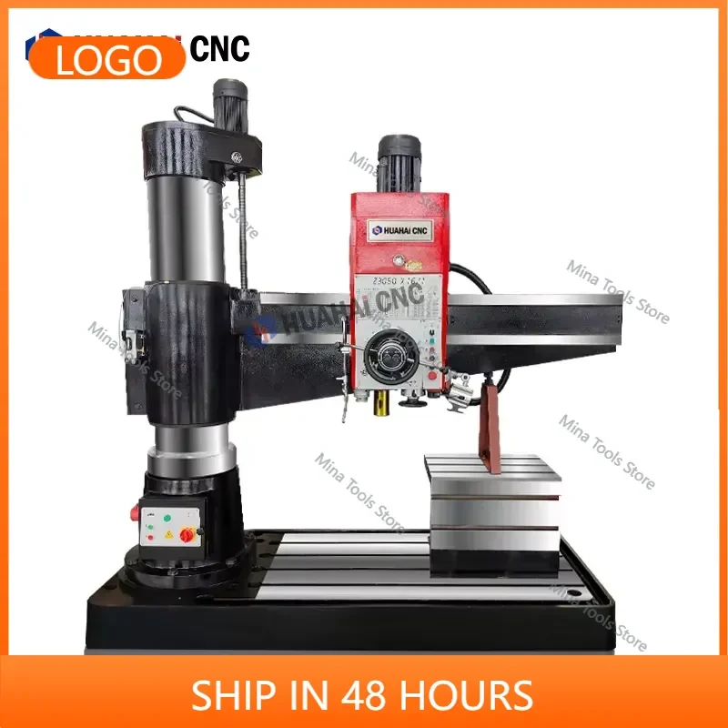 Z3050x16/1 Hydraulic Radial Drilling Machine High Rigidity Industrial Swing Arm Drill Press with Motor