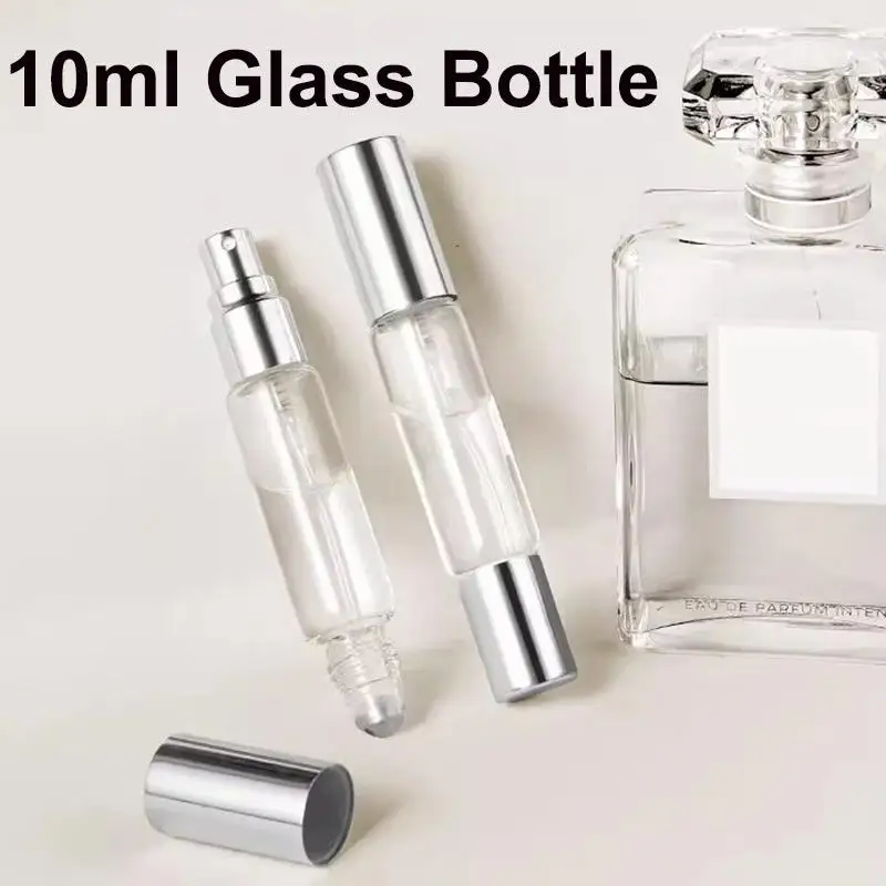 10-мл-двуглавый-стеклянный-флакон-для-духов-катящийся-и-распылитель-тумана-алюминиевая-насадка-стеклянные-бутылки-многоразовый-пустой-распылитель-для-ароматов