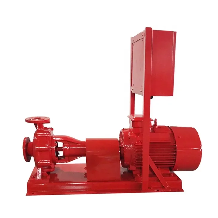

Horizontal Bare Shaft End Suction Centrifugal Pump With Controller Motor For Fire
