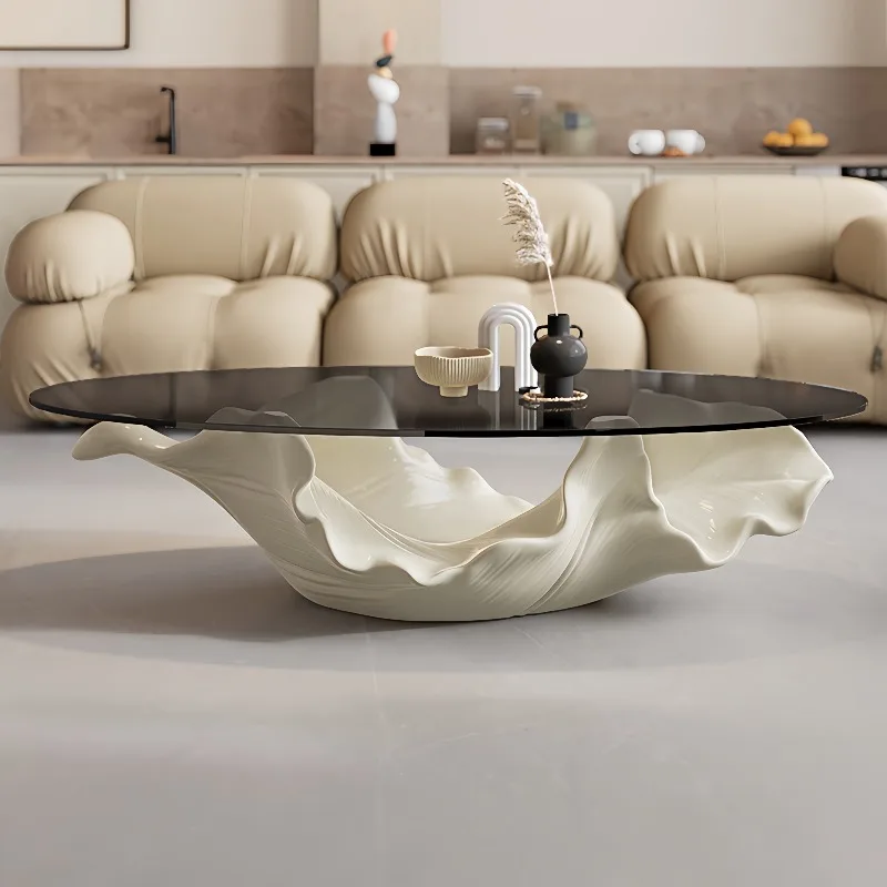 Unique Service Coffee Table Center Italian Minimalist Storage Designer Coffee Table Luxury Books Couchtisch Salon Furniture