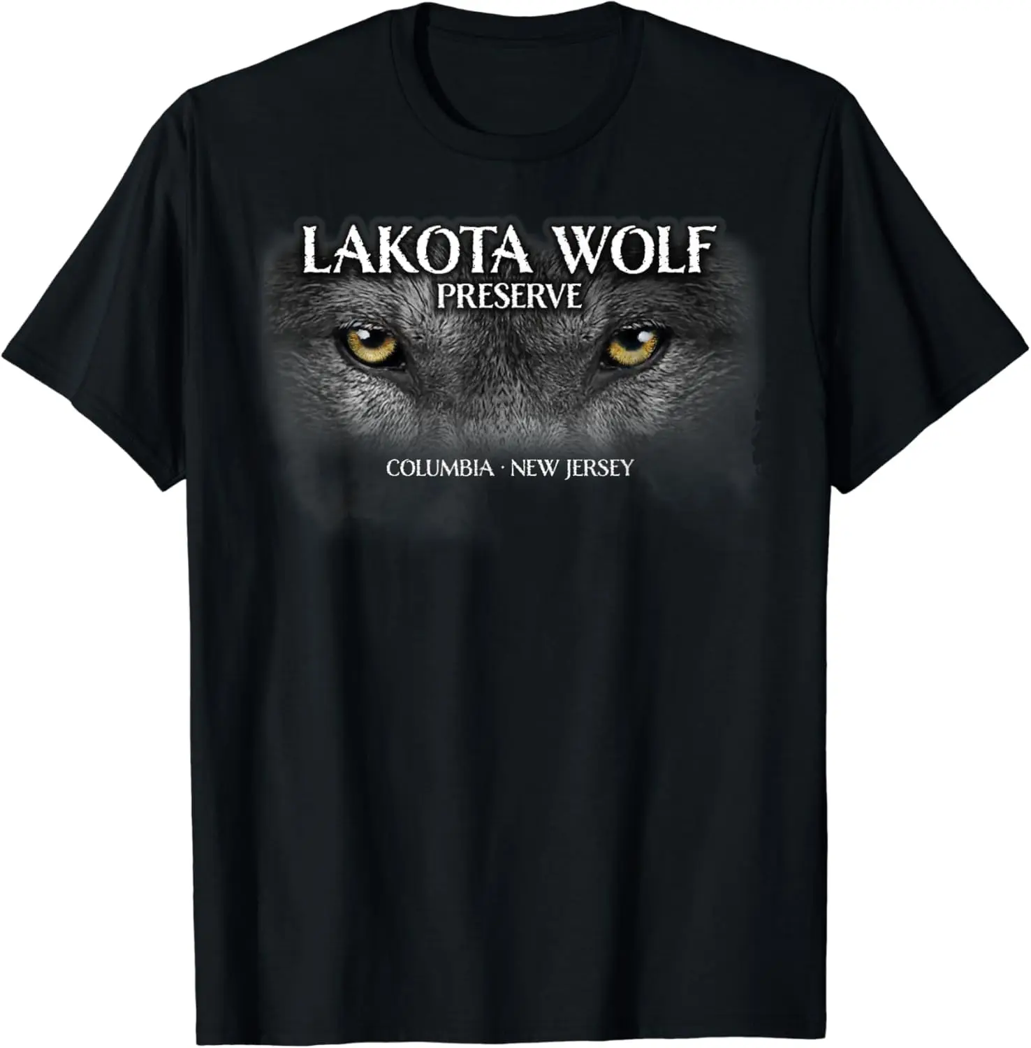 Lakota Wolf Preserve Funny T-Shirt Anime Graphic T-shirts For Men Clothing Women Tees High Quality 100%Cotton Short Sleeve