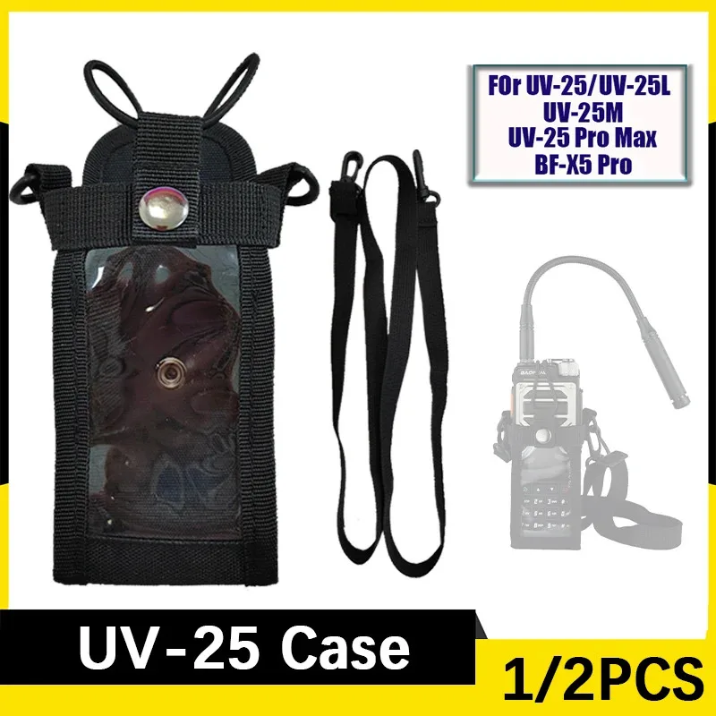 : Walkie Talkie Estojo e Bolsas