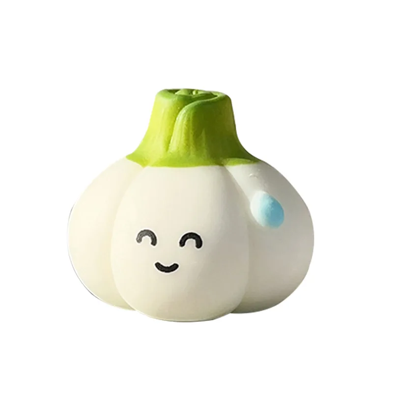 Simulation Cute Garlic Squeeze Toys Creative Pinch Decompression Vent Ball Slow Rebound Stress Reliever Artifacts Children Gift
