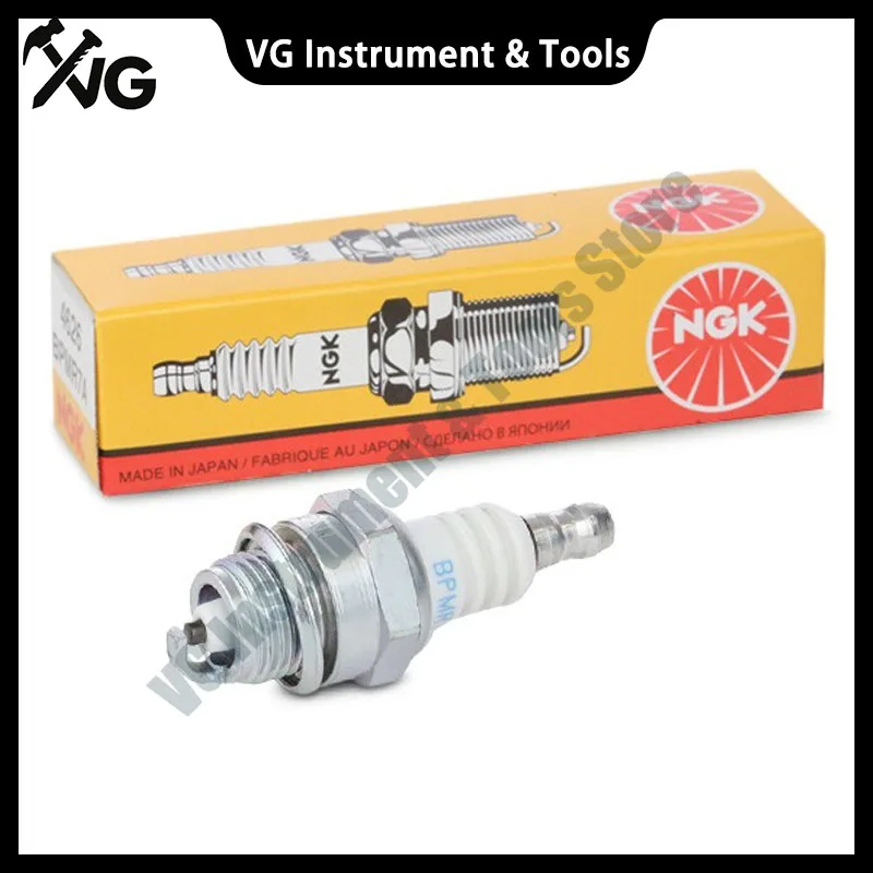 4/6 шт. 4626 BPMR7A NGK свеча зажигания для садовой косилки, цепная пила, триммер для живой изгороди, четырехтактная косилка