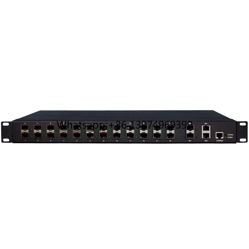 24 Port Fiber Switch 10/100/1000M Fiber Optic Gigabit Switch Equipment