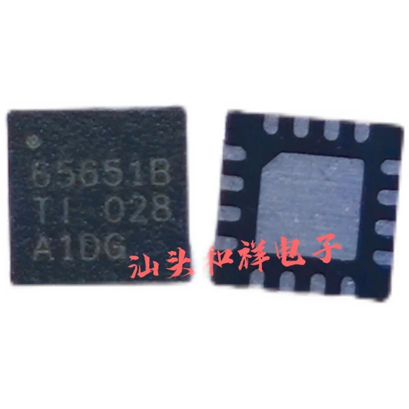 TPS65651BRTER 65651B QFN LED