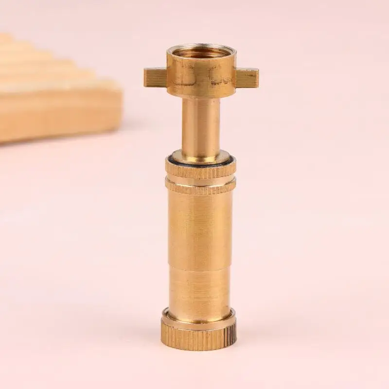 G1/4 Telescopic Copper Round Hole Single Nozzle High Pressure Thickened Atomizing Cooling Nozzle Spray Accessories