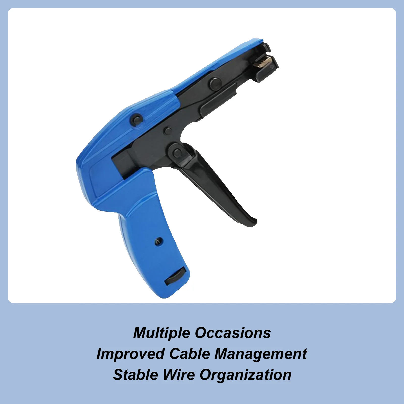 

Инструмент для натяжения кабельных стяжек, режущий инструмент для нейлонового кабеля, портативный резак для электроники, центр обработки данных, автомобильное садовое оборудование для дома