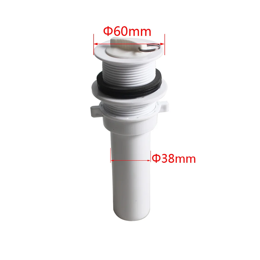 

Talea Drain Washbasin Downcomer Mop Basin Drainage Waste Kit Opening Hole 50MM Strainer Accessories XJ194C003