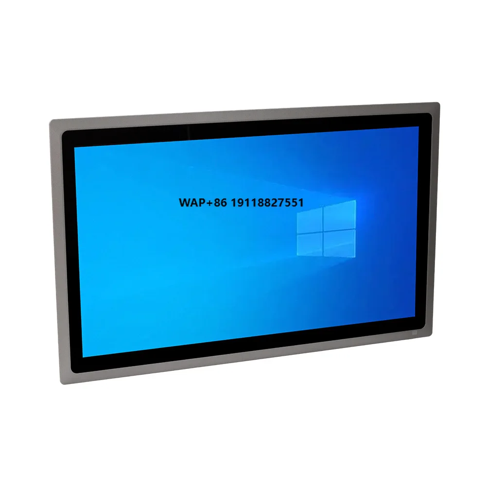 I3 I5 I7 10gen Window Linux HMI Embedded 21.5 Inch Fanless Industrial Touch Panel PC Industrial Computer Accessory in Stock