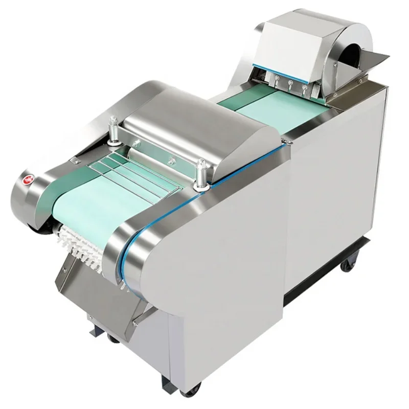 

Automatic Commercial Leafy Vegetable Shredder Root Cutter Price Cut Fruit and Vegetable Machine