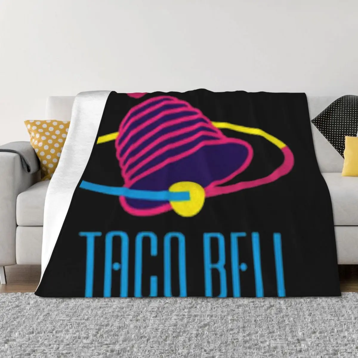 

taco bell 4 Throw Blanket funny gift Luxury Thicken wednesday heavy to sleep Blankets