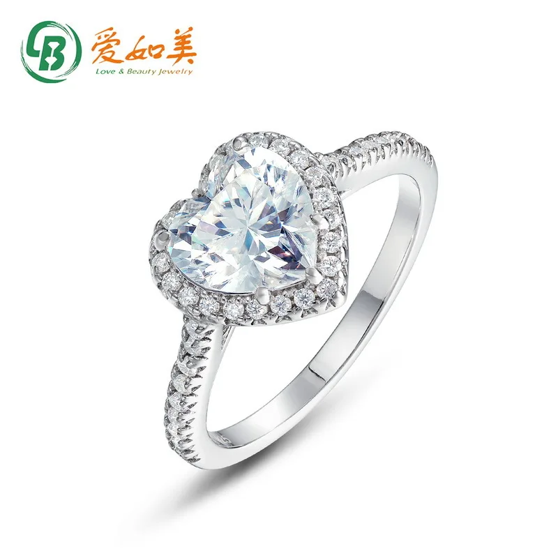 

Легкое роскошное кольцо с бриллиантом из муассанита, модное и модное золото 18 карат PT950, платиновое посеребренное 7-слойное золотое кольцо для женщин