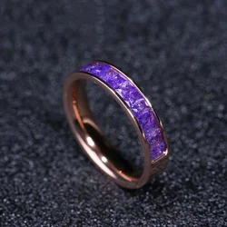 Anime Mo Dao Zu Shi Jiang Cheng Purple Ring Grandmaster of Demonic Cultivation Zinc Alloy Figure Finger Ring Cosplay Toys Gifts