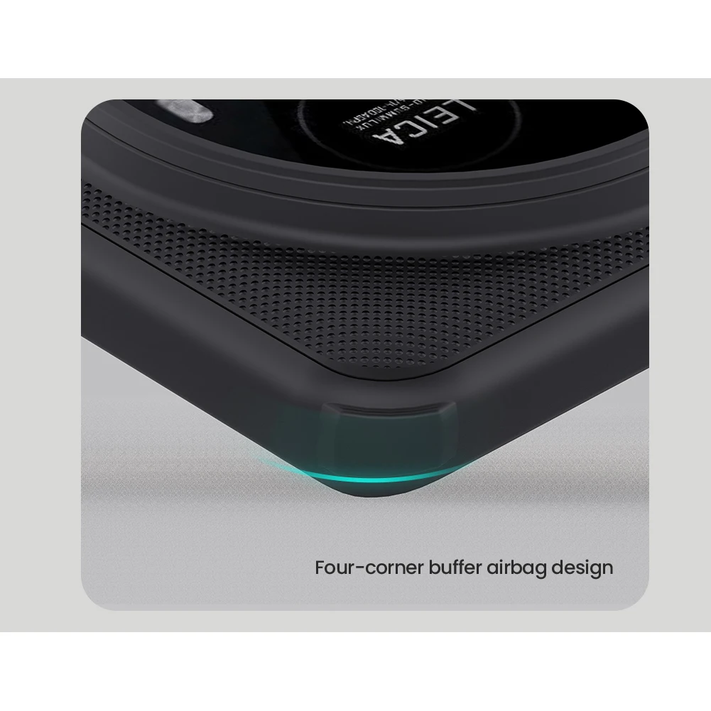 Etui Nillkin dla Xiaomi Mi 15 Ultra 5G Super Frosted Pro z miękką ramką TPU i twardą matową tylną obudową PC 360 — zdjęcie produktu 6