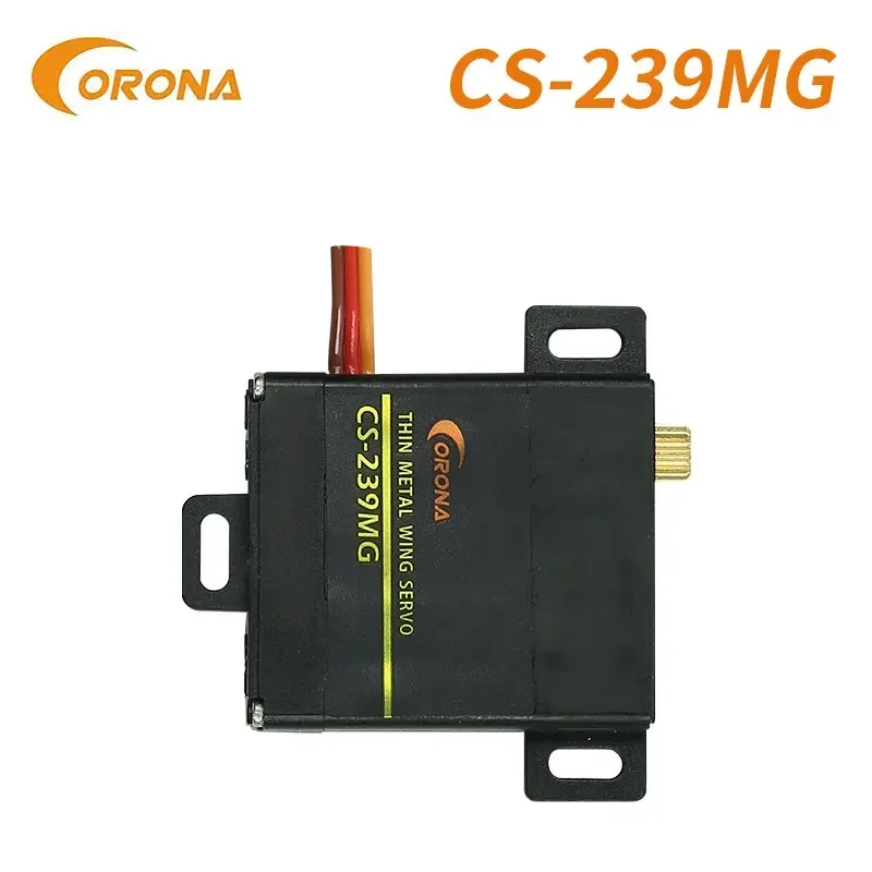 Corona CS239MG CS-239MG Slim-Wing Analog Servo 4.6kg / 0.14sec / 22g