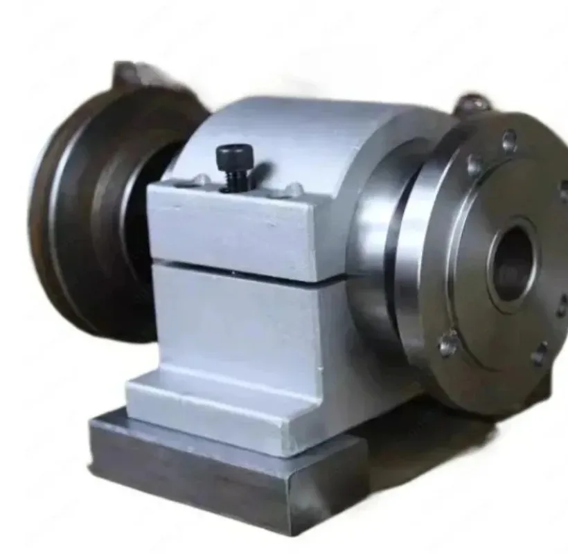 

Lathe spindle high strength lathe bedside assembly