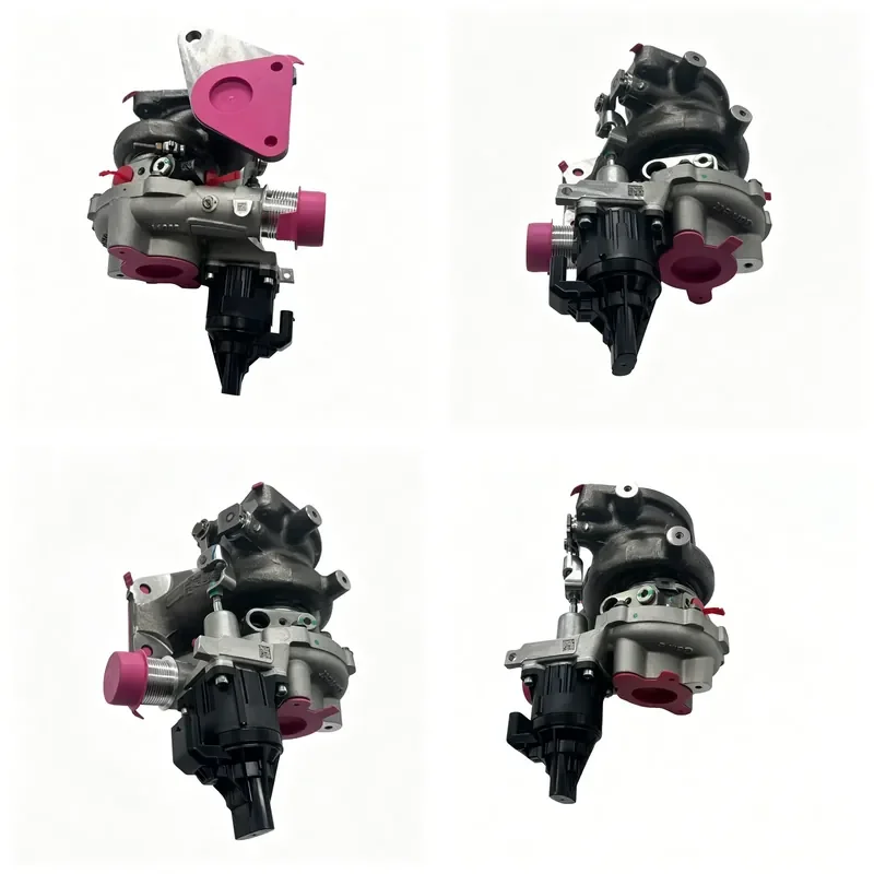 New Wholesale Automotive Engine Turbocharger 2.7TT Complete Unit with Integrated MB3Z-6K682-A for Bronco Ranger 1 Year