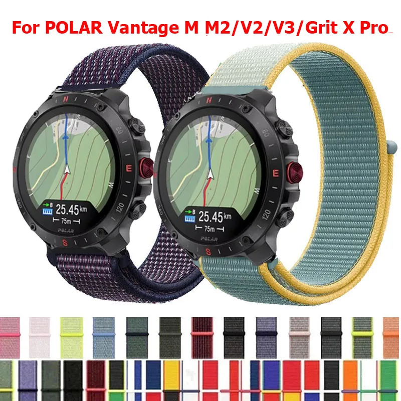 �y�Z�[�����z22mm 20mm �i�C�������[�v POLAR Vantage M M2/V2/V3 �o���h�X�g���b�v Polar Grit X Pro IGNITE 3 2 Unite Pacer �X�|�[�c�u���X���b�g �R���A�p