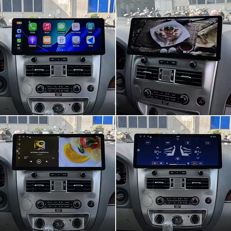 Yes 17inch For Infiniti QX56 Amanda 2008-2015 Car Multimedia Radio Video Player Auto Wireless Carplay GPS Navi Stereo 4G WIFI