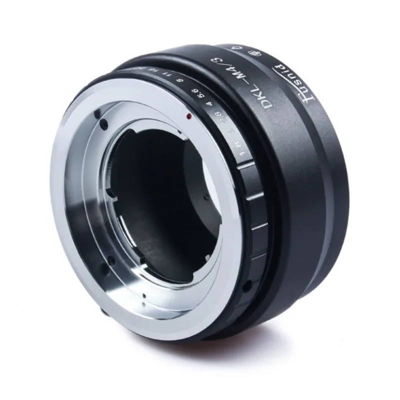 DKL-M4/3 Lens Adapter Voor Retina Dkl Voigtlander Deckel Lens Voor Olympus M4/3 Mount Spiegelloze Camera