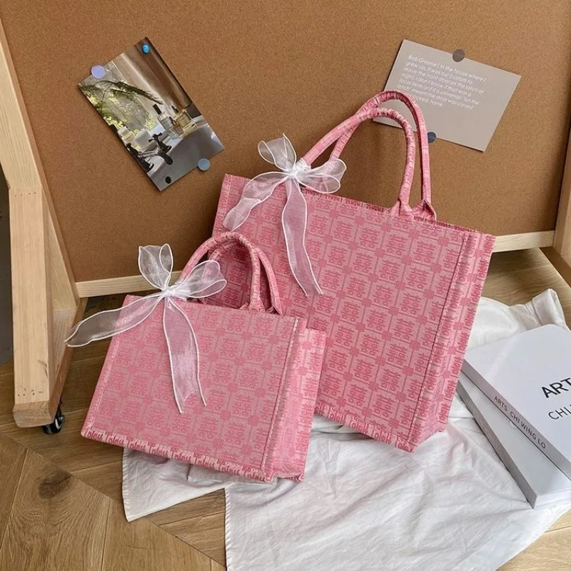 

Женская сумка, простой дизайн с принтом, легкая сумка через плечо JK, школьная сумка на плечо в кампусном стиле для студентов, повседневная универсальная сумка