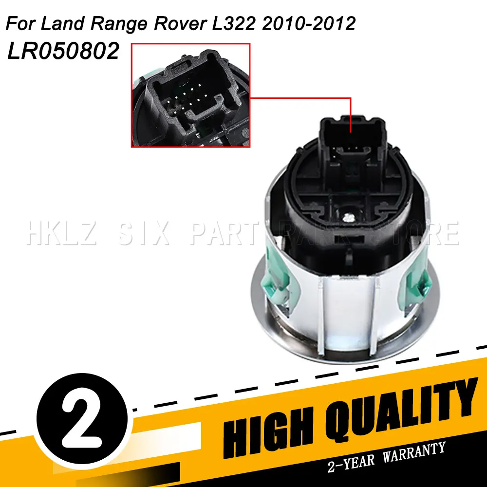 Engine Start Stop Ignition Keyless Button OEM LR050802 LR011897 AH4214C376BB For Land Range Rover L322 2010-2012