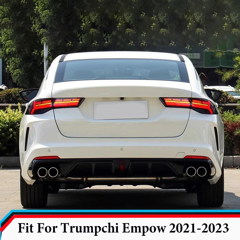 Taillight Assembly Suitable for Trumpchi Empow 2021 - 2023 Modified LED Running Light Water Turn Signal Brake Reversing Light