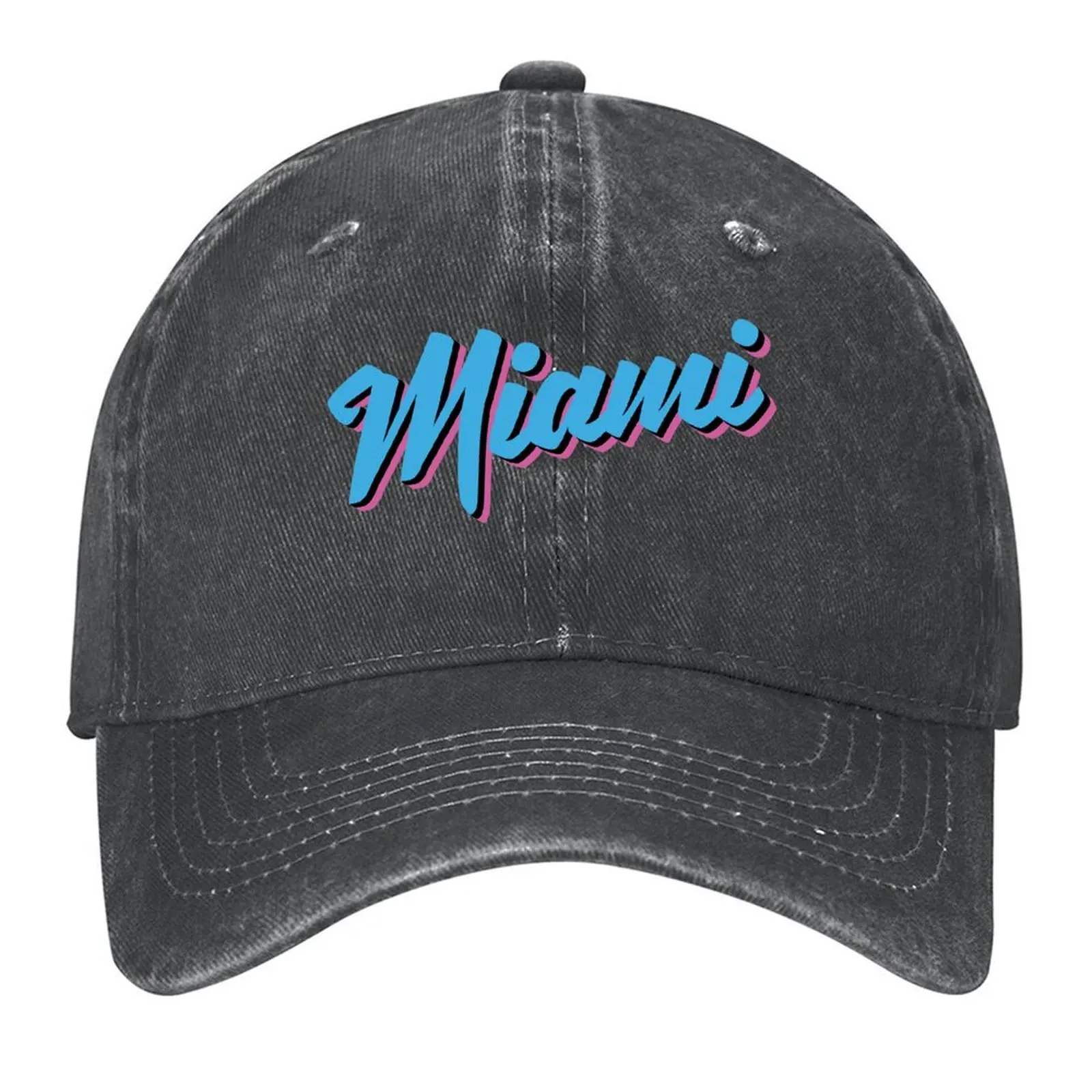 

Miami 80s Style Vice Shirt Baseball Cap Sun Hat For Children men's big size hat Hat Man Luxury birthday Hats Woman Men's