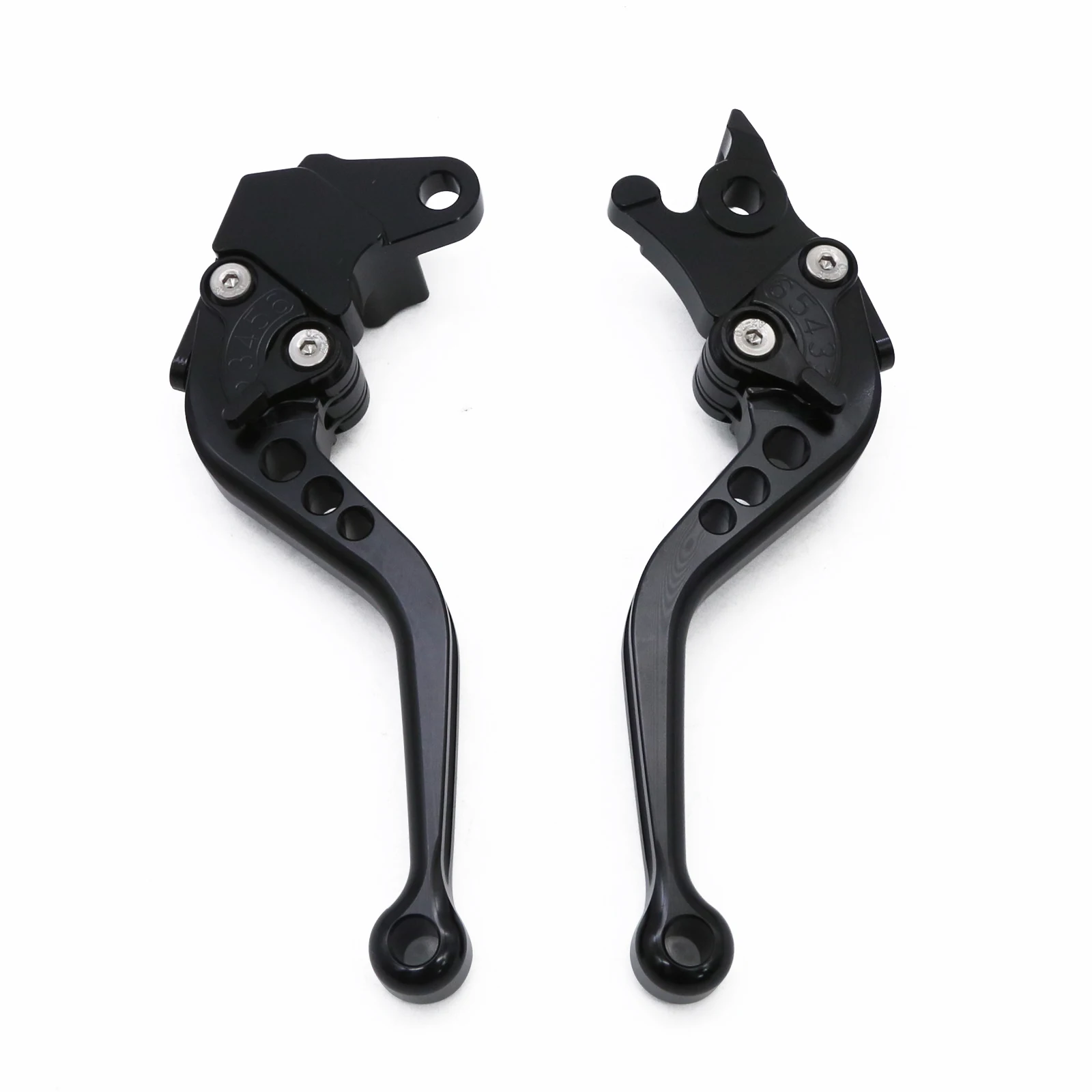 For Yamaha MT125 MT 125 2014-2021 Motorcycle Adjustable Brake Clutch Levers Handle Accessories Handle Grips