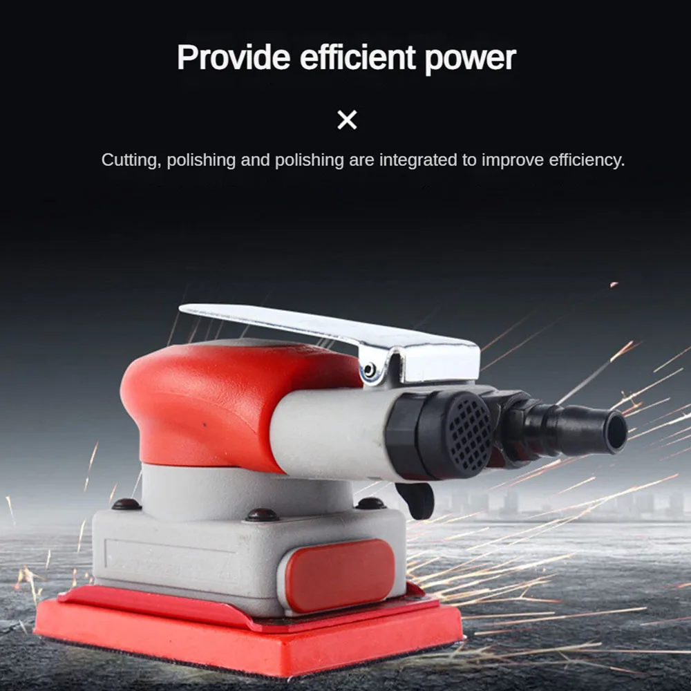 

High Speed Pneumatic Grinder Reliable High Quality Safe And Practical Easy To Use Easy Installation Metal Polishing Polisher