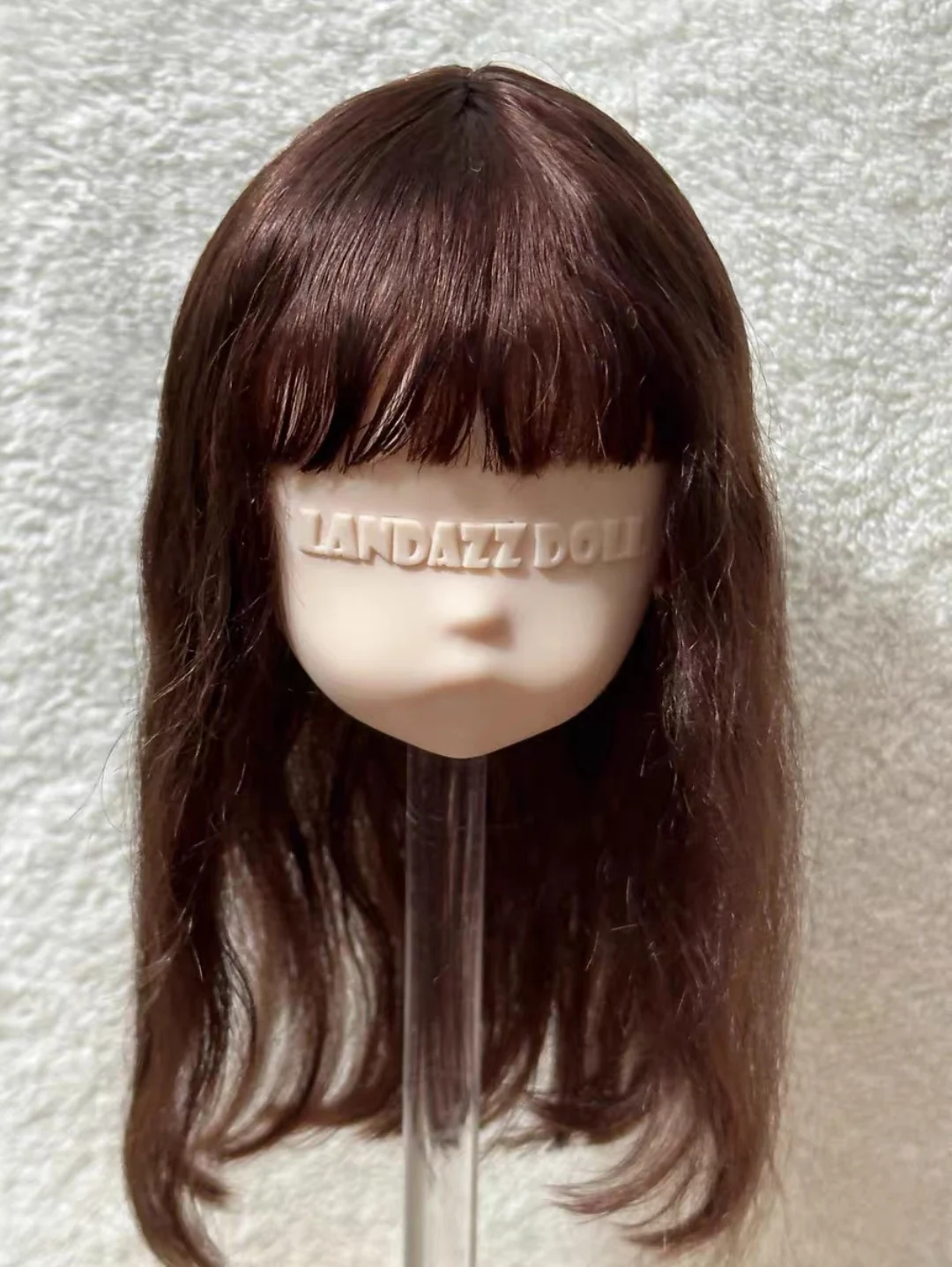 16cm用ドールウィッグ Landoudou Landazz 30日製作