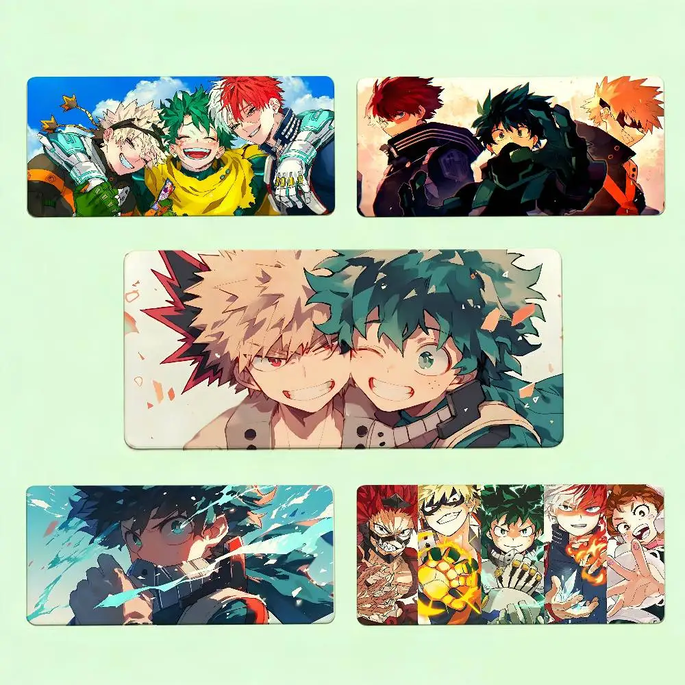 

Коврик для мыши My H-Hero A-Academia ANime, компьютерный коврик, настольный коврик, коврик для клавиатуры ноутбука, большой офисный коврик для мыши с пейзажным рисунком