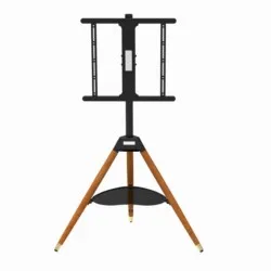 Hot Selling Product Black Easel Studio tv wall mount for 32 inch- 65 inch tv stands with mounts in office meeting room