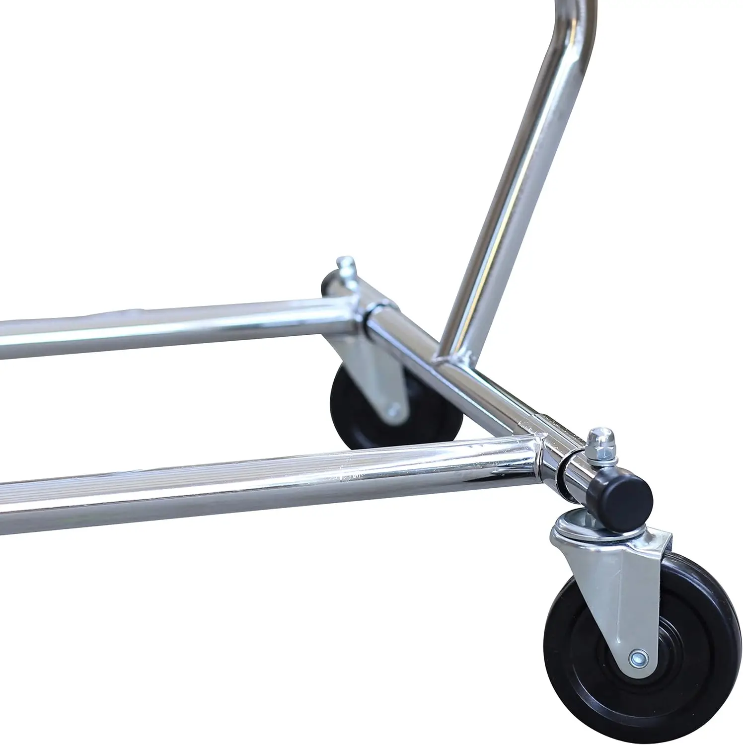 Supreme Commercial Grade Clothing Garment Rack, Chrome