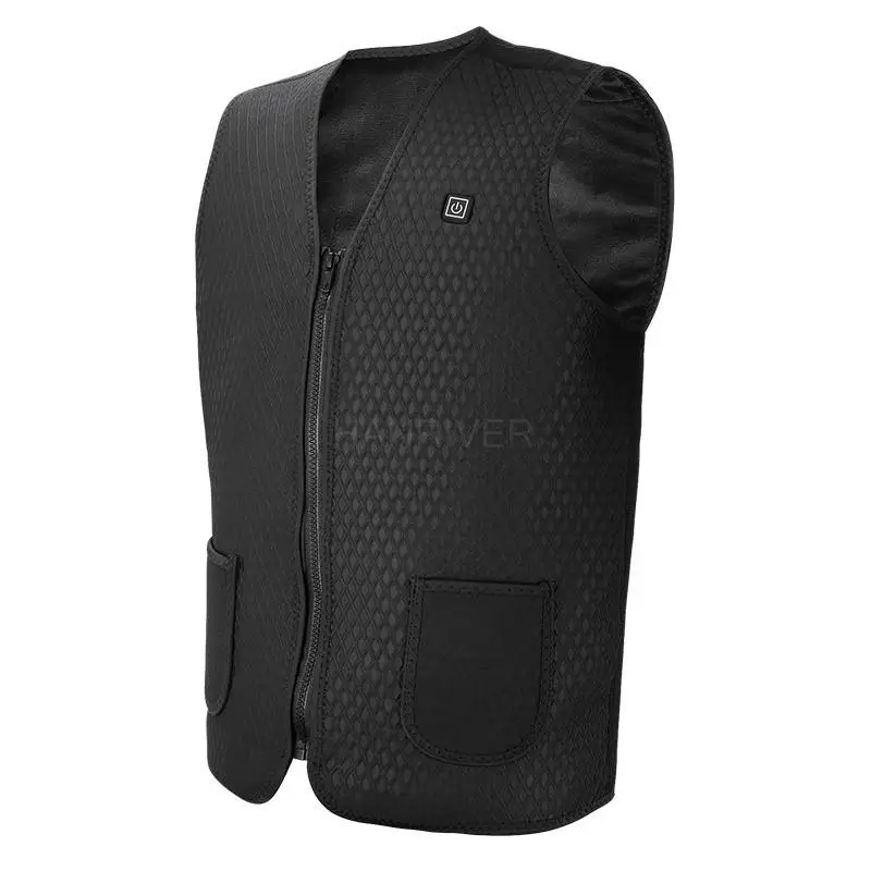 Electric heating ma3 jia3 fever take USB charging vest intelligent constant temperature thermal clothing male ladies tank top