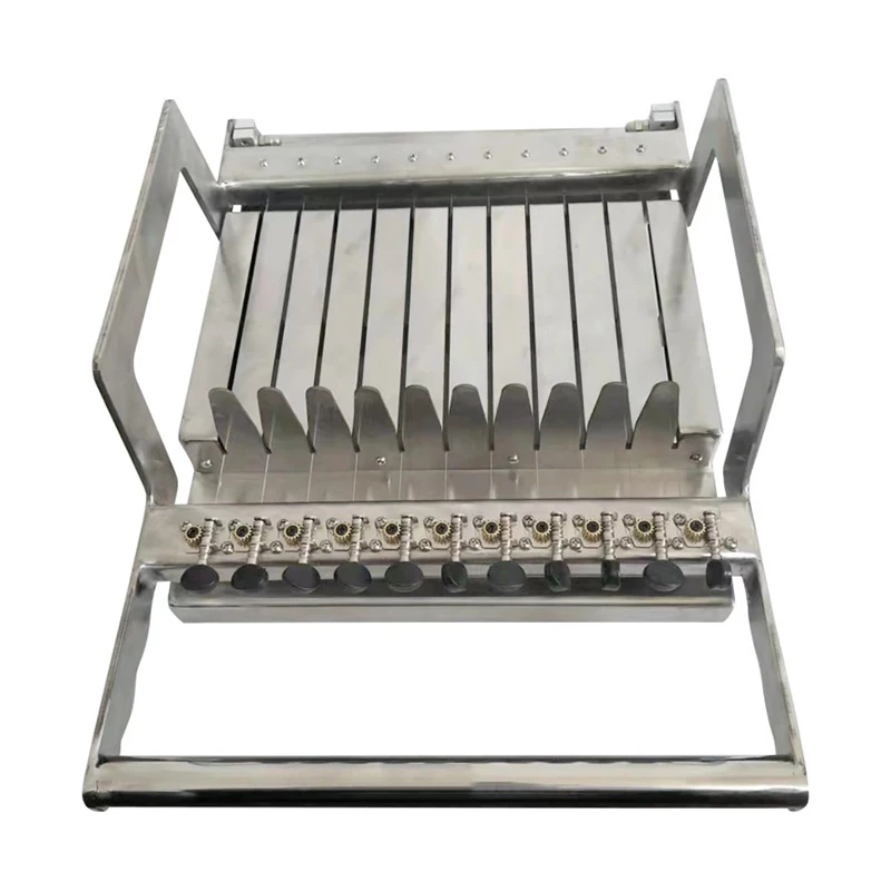 Commerciële Handleiding Chocolade Gitaar Cutter Zacht Snoep Snijmachine Voor Chocolade Cake Kaas Cake Zeep Bar Snijmachine