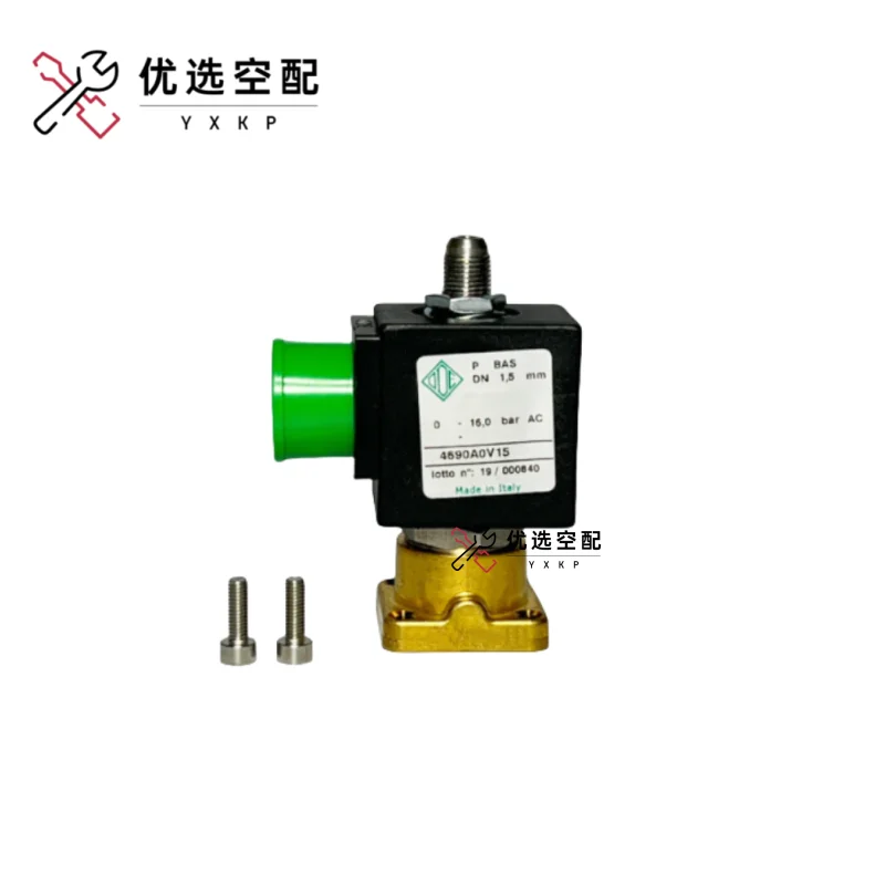 

2202729801=4690A0V15 Solenoid valve for screw air compressor parts1089070213