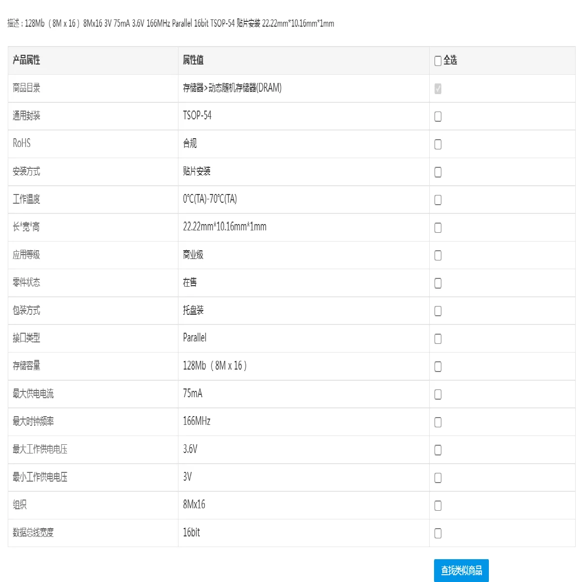 W9812G6Kh-6 Memory Dynamic Random Access Memory Dram